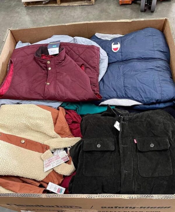 Winter Streetwear jackets