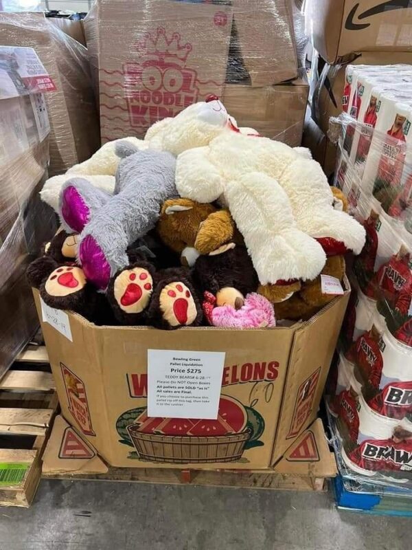 Buy Teddy Bear Pallet