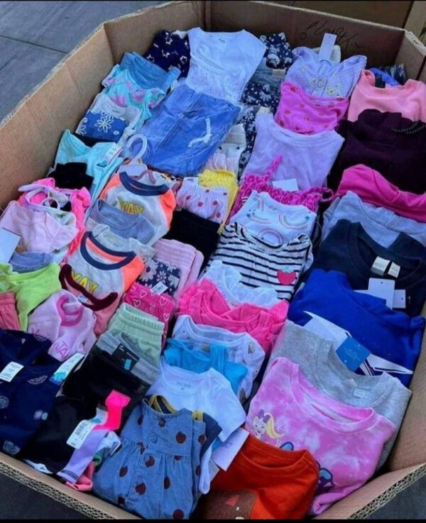 Buy Children's clothing pallet