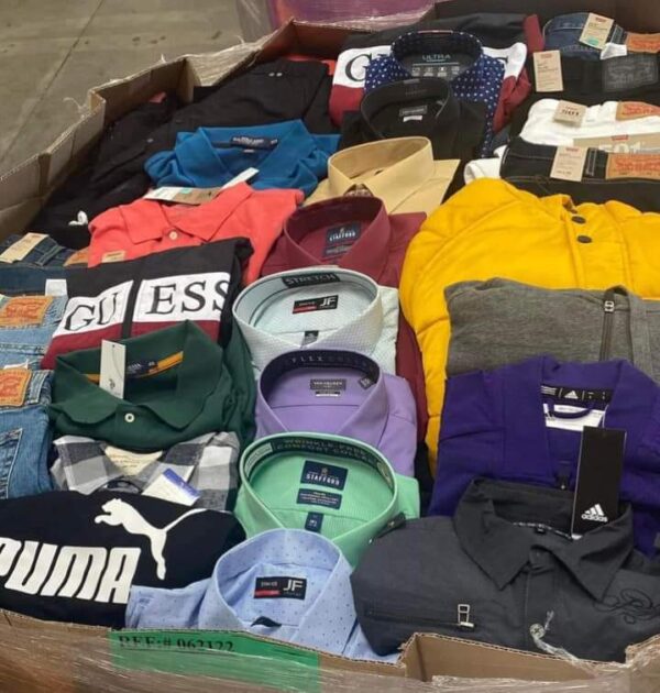 Buy Clothes pallet